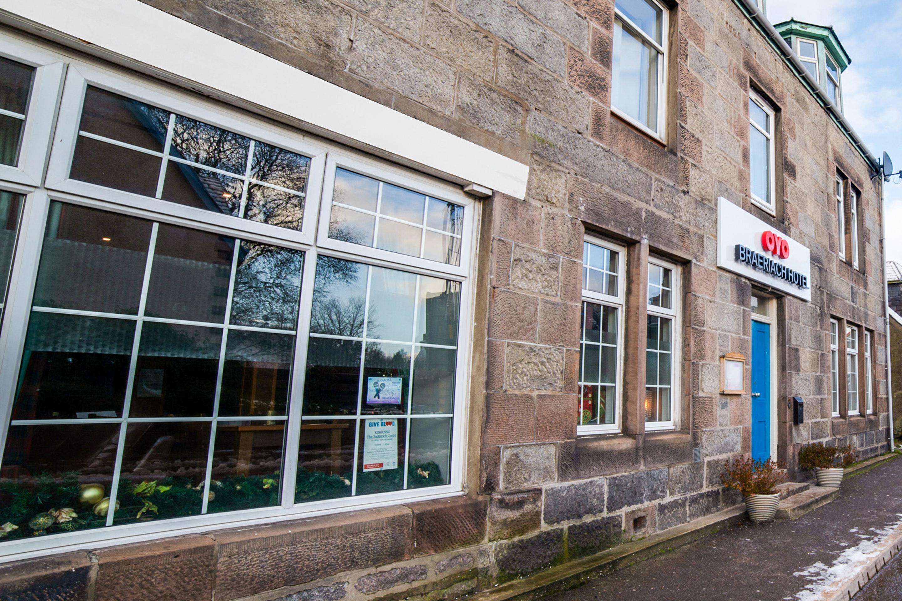 Oyo Braeriach Hotel, Highlands Scotland Newtonmore Eksteriør billede