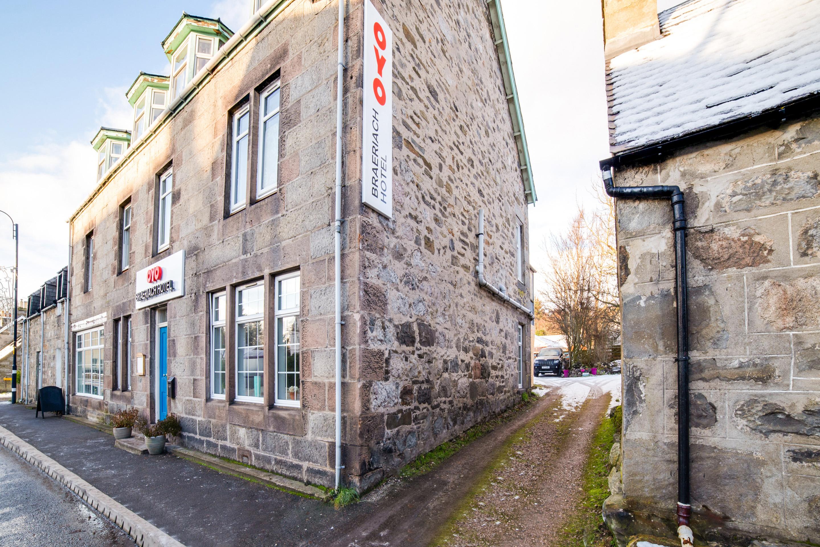 Oyo Braeriach Hotel, Highlands Scotland Newtonmore Eksteriør billede