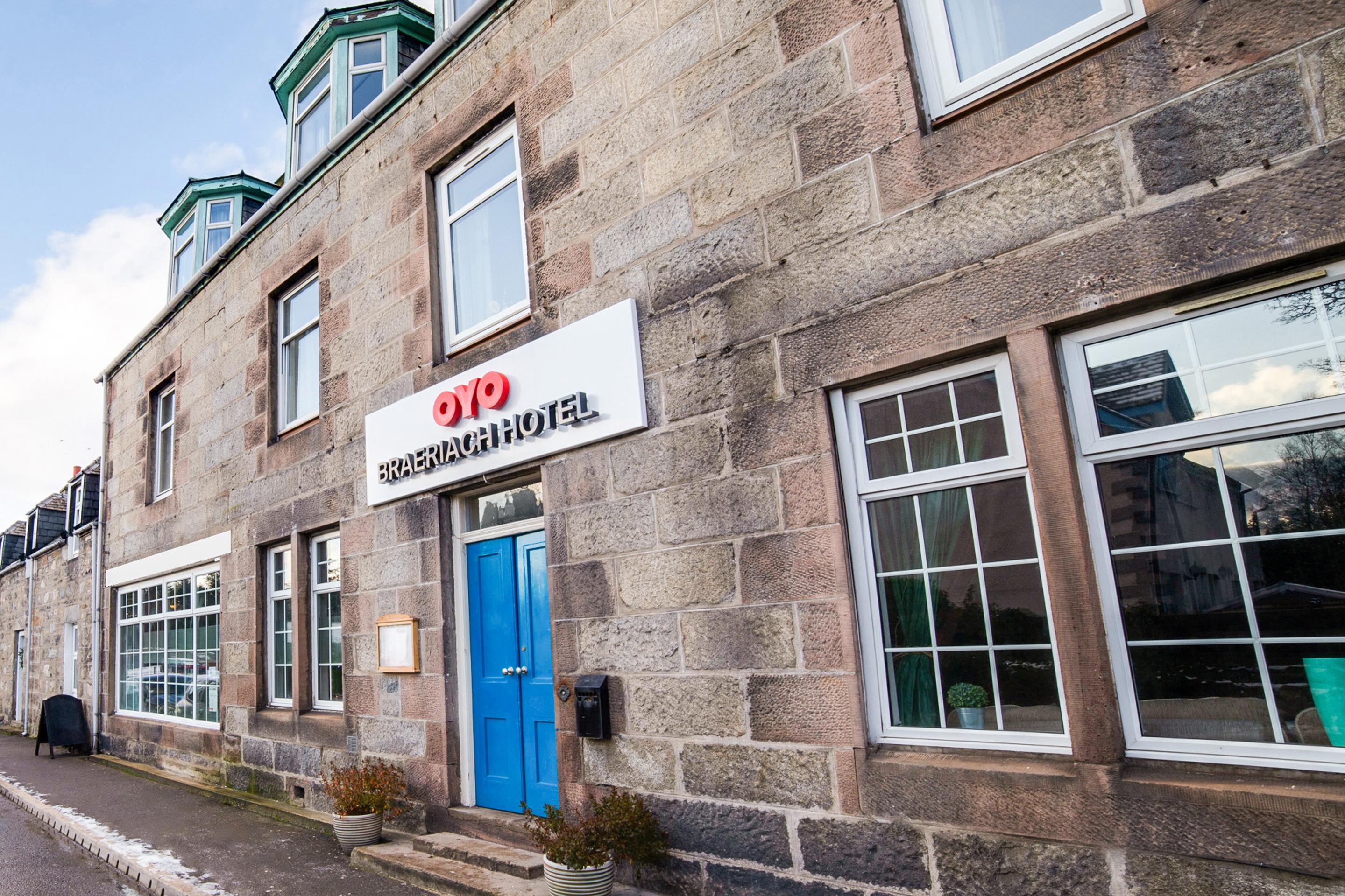 Oyo Braeriach Hotel, Highlands Scotland Newtonmore Eksteriør billede