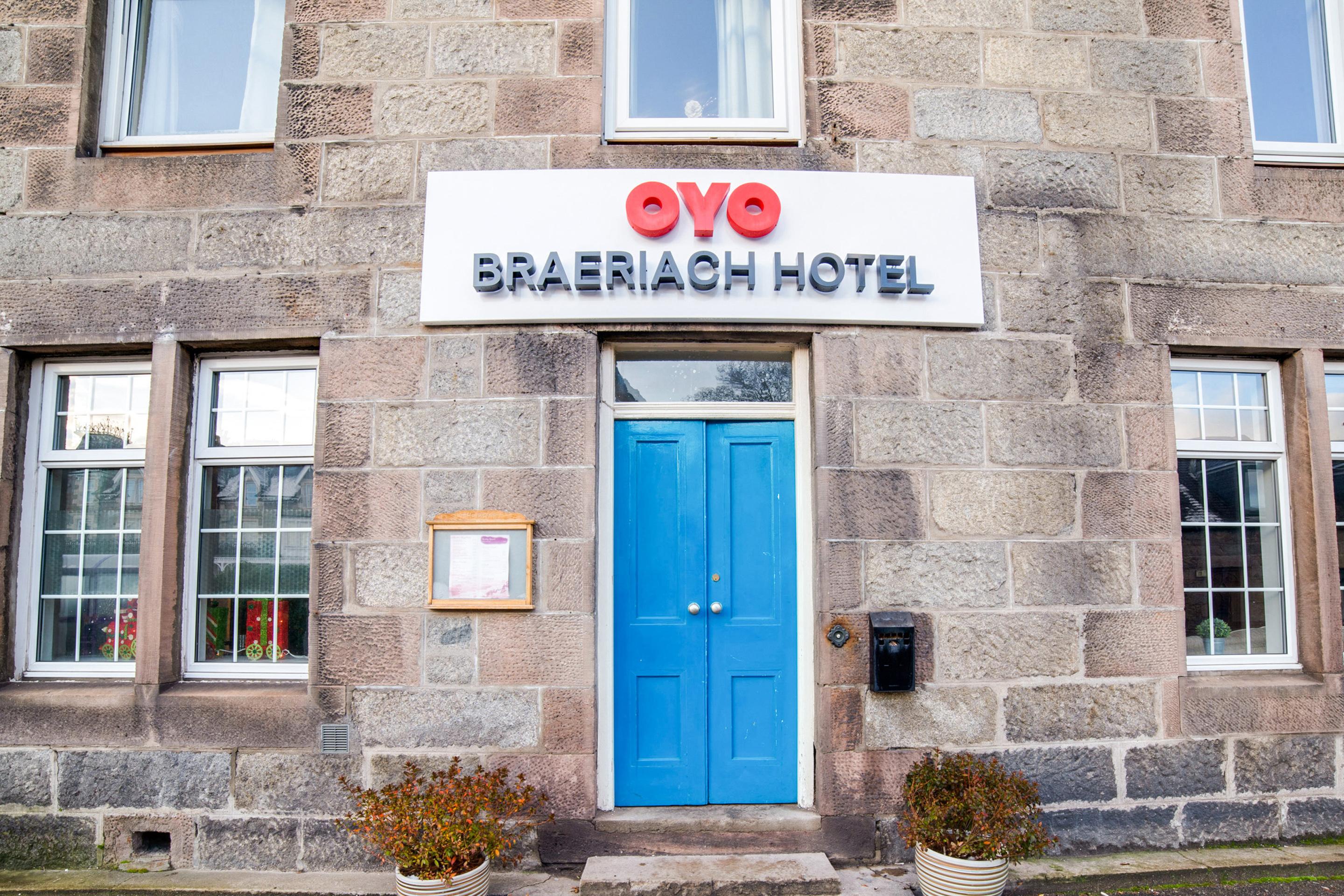 Oyo Braeriach Hotel, Highlands Scotland Newtonmore Eksteriør billede