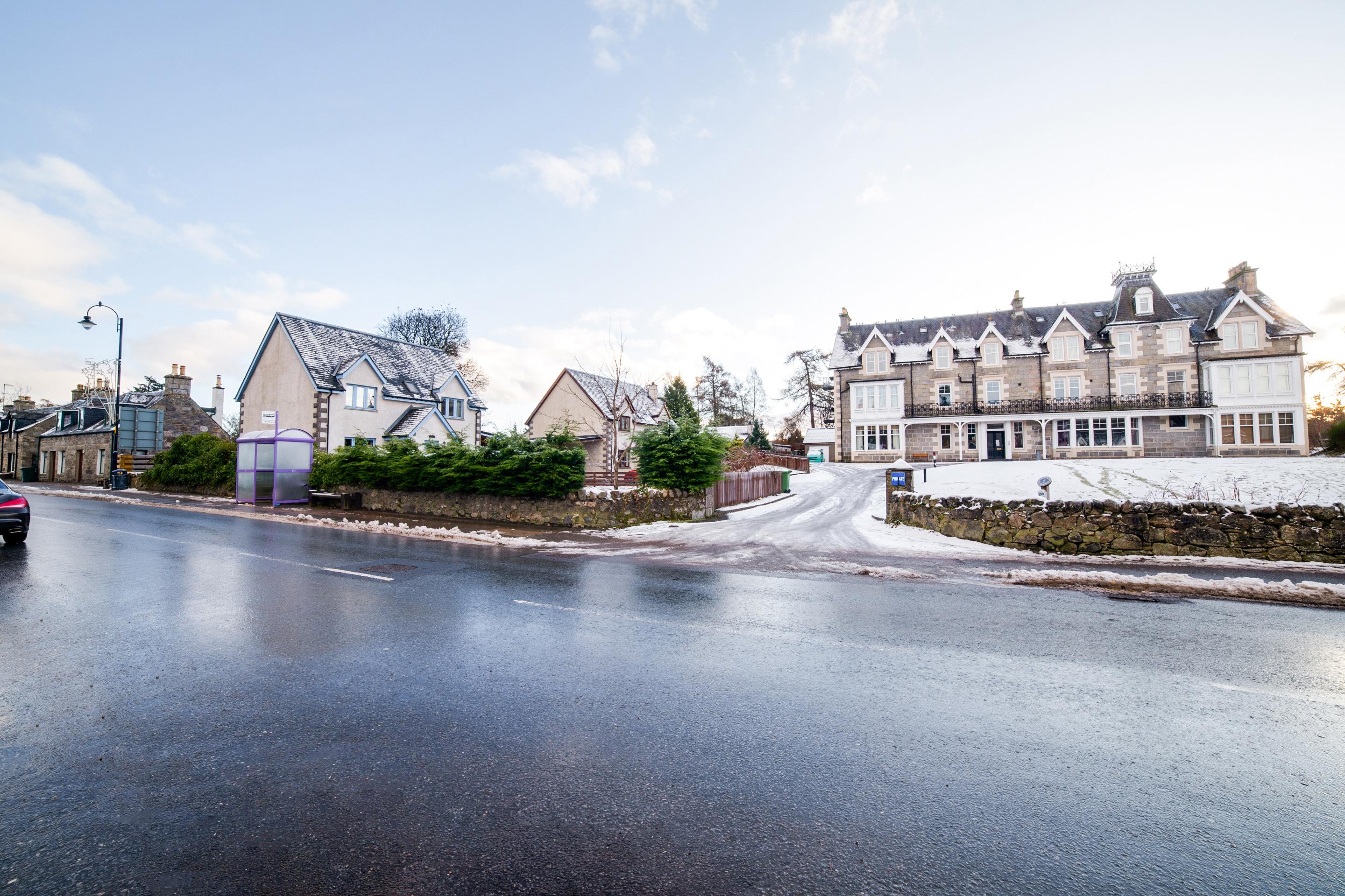 Oyo Braeriach Hotel, Highlands Scotland Newtonmore Eksteriør billede