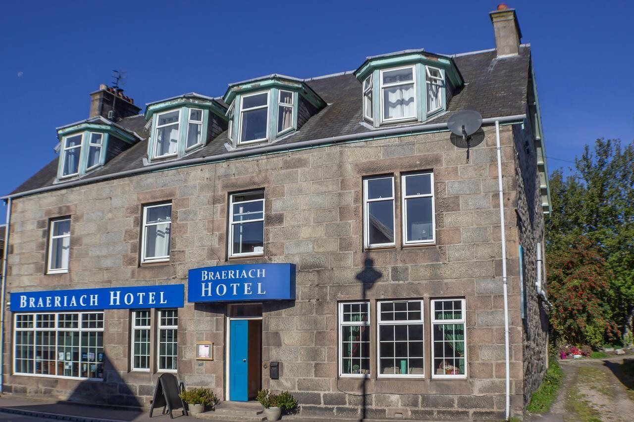Oyo Braeriach Hotel, Highlands Scotland Newtonmore Eksteriør billede